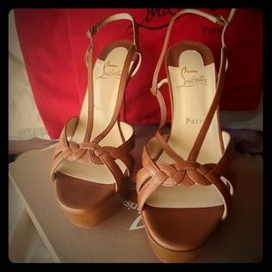 Christian Louboutin veracite 130 Calf platform